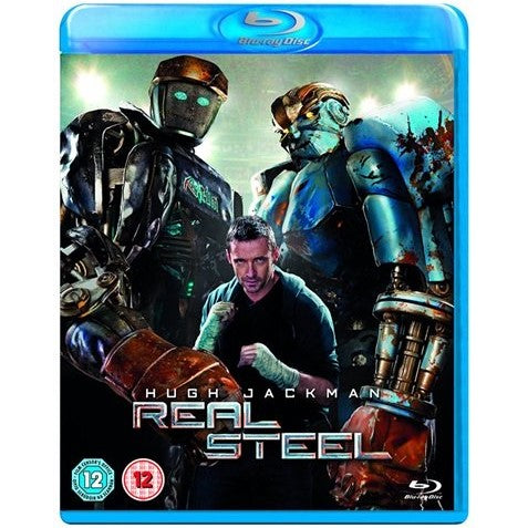 Blu-Ray - Real Steel (12) Preowned
