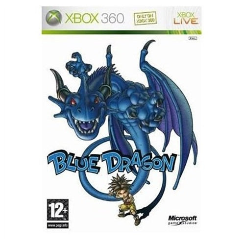 Xbox 360 - Blue Dragon (12) Preowned