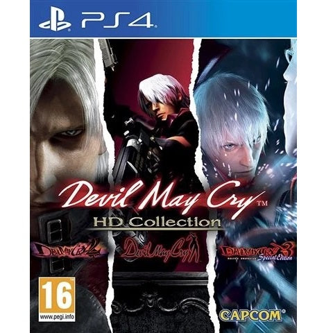 PS4 - Devil May Cry HD Collection (16) Preowned