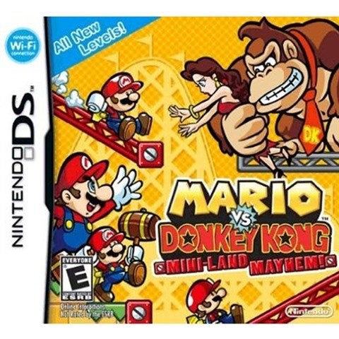 DS - Mario vs Donkey Kong Mini-Land Mayhem (3) Preowned