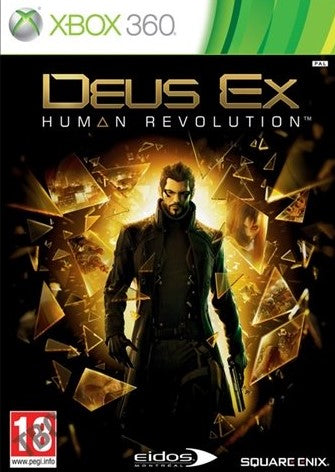 Xbox 360 - Deus Ex: Human Revolution 18+ Preowned
