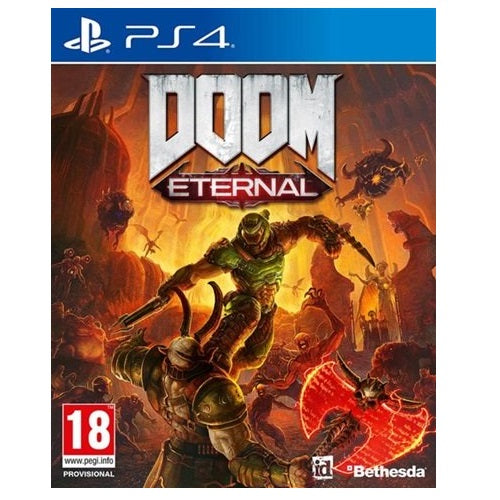 Ps4 - Doom Eternal (18) Preowned