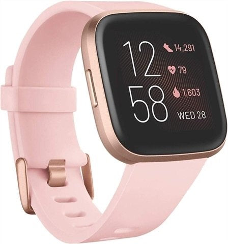Fitbit Versa 2 Petal And Copper Grade B Preowned