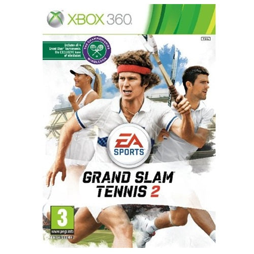 Xbox 360 - Grand Slam Tennis 2 (3) Preowned
