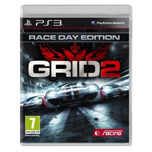PS3 - Grid 2 (7) Preowned