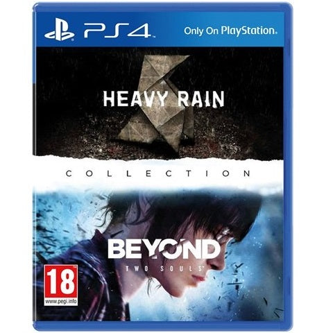 PS4 - Heavy Rain & Beyond Two Souls Collection (18) Preowned