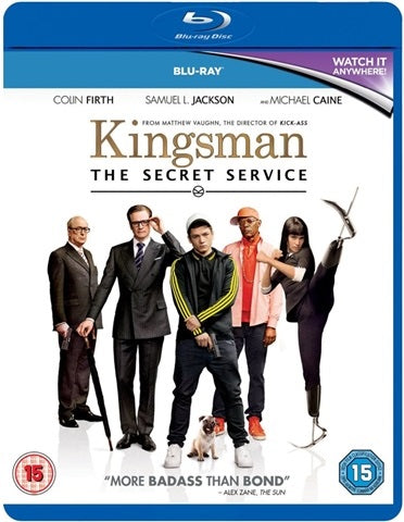 Blu-Ray - Kingsman The Secret Service (15) Preowned