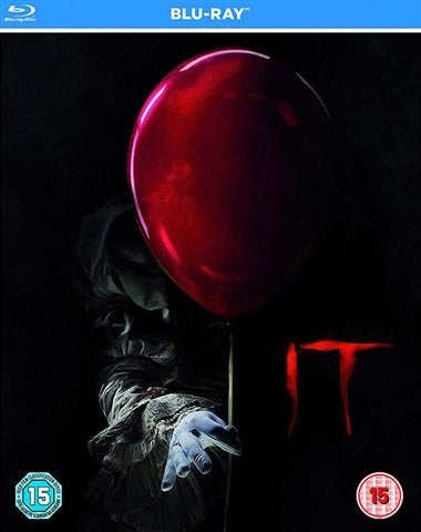 BluRay - Stephen King's It 2017 15+ Preowned