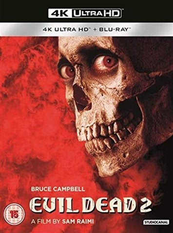 4K Blu-Ray - Evil Dead 2 (15) Proenwed