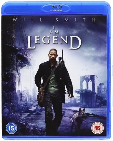 Blu-Ray - I Am Legend (15) Preowned