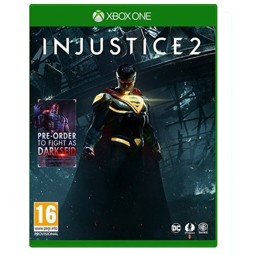 Xbox One - Injustice 2 (16) Preowned