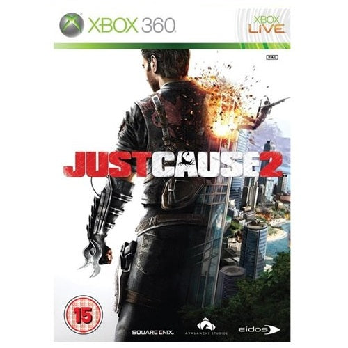 Xbox 360 - Just Cause 2 (15) Preowned