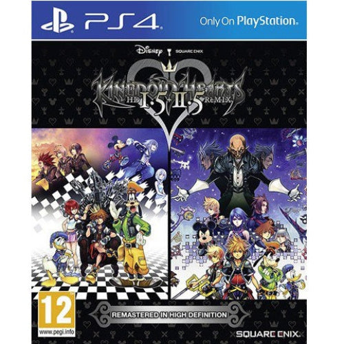 PS4 - Kingdom Hearts HD 1.5 + 2.5 Remix (12) Preowned