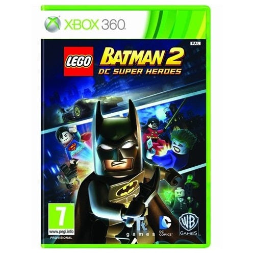 Xbox 360 - Lego Batman 2 DC Super Heroes (No Toy) (3) Preowned