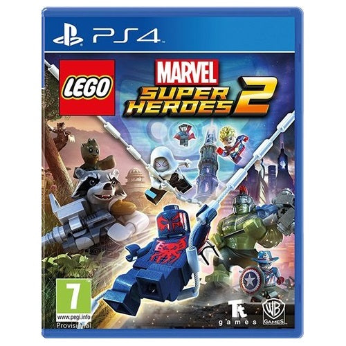 PS4 - LEGO: Marvel Super Heroes 2 (No Minifig) (7) Preowned
