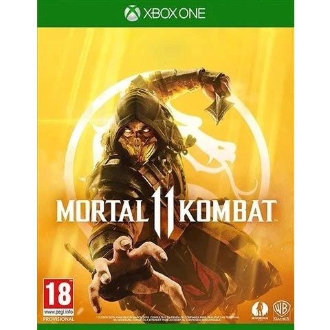 Xbox One - Mortal Kombat 11 (18) Preowned