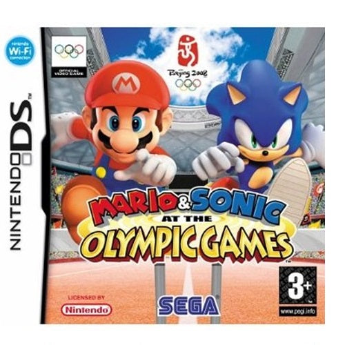 DS - Mario & Sonic At The Olympic Games (3) Preowned