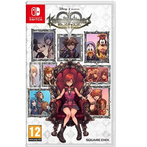 Switch - Kingdom Hearts: Melody of Memory (12) Preowned