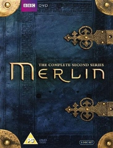 DVD Boxset - Merlin The Complete Second Series (PG) Preowned