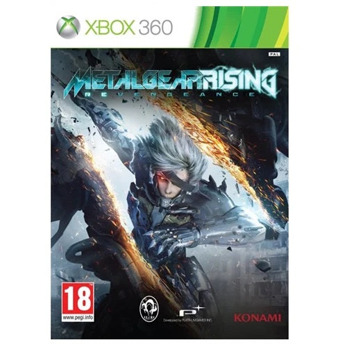 Xbox 360 - Metal Gear Rising: Revengeance (18) Preowned