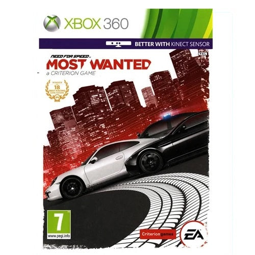 Xbox 360 - Need For Speed: Most Wanted (7) Preowned