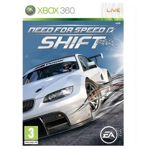 Xbox 360 - Need For Speed Shift (3) Preowned