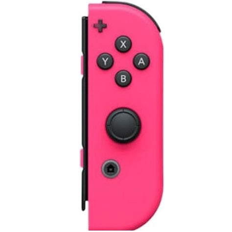 Nintendo Switch Joy Con Neon Pink (R) No Strap Grade B Preowned