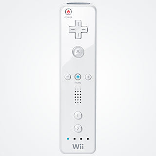 Nintendo Wii Official Remote White Preowned