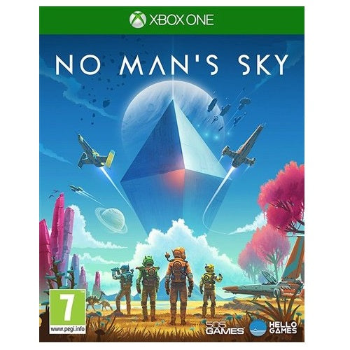 Xbox One - No Man's Sky (7) Preowned