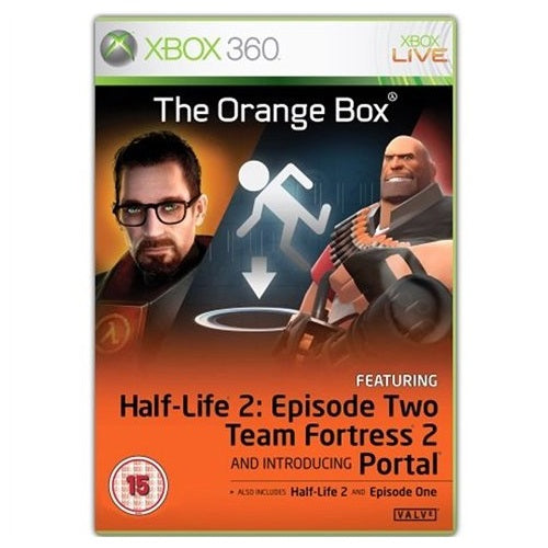 Xbox 360 - The Orange Box (15) Preowned