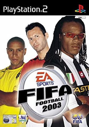 PS2 - Fifa Football 2003 (3+) Preowned