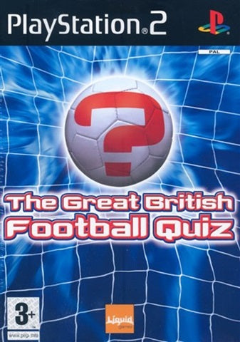 PS2 - The Great British Football Quiz (3+) Preowned