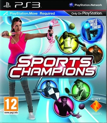 PS3 - Sports Champions (12) Preowned