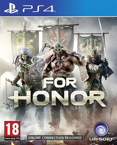 PS4 - For Honor (18) Preowned