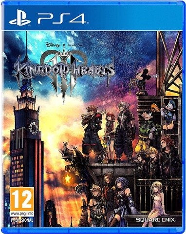 PS4 - Kingdom Hearts III (12) Preowned