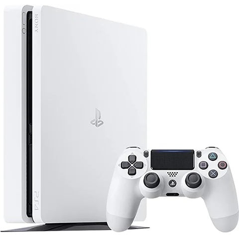 Playstation 4 Slim 500GB White Console Discounted Preowned