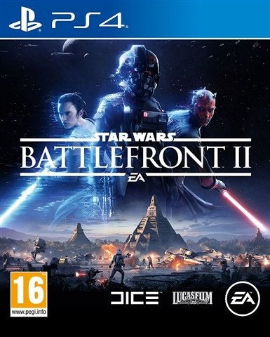 PS4 - Star Wars Battlefront II (16) Preowned