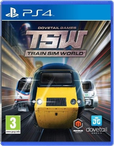 PS4 - Train Sim World (3) Preowned