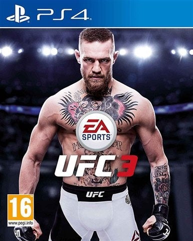 PS4 - UFC 3 (16) Preowned