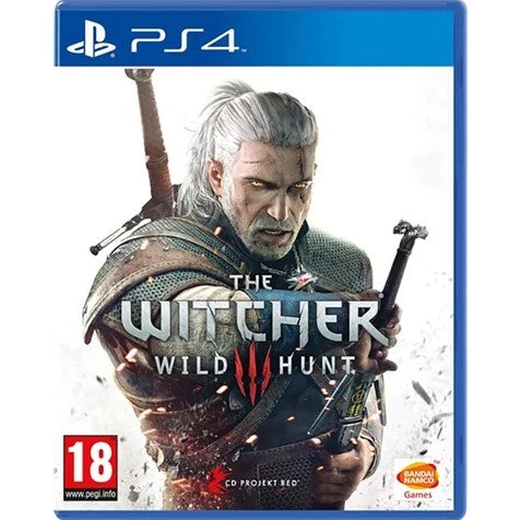 PS4 - The Witcher 3: Wild Hunt (18) Preowned