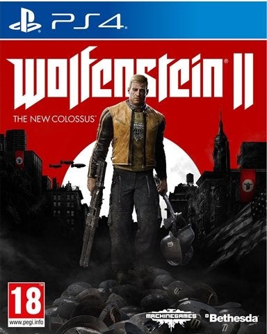 PS4 - Wolfenstein II The New Colossus (18) Preowned