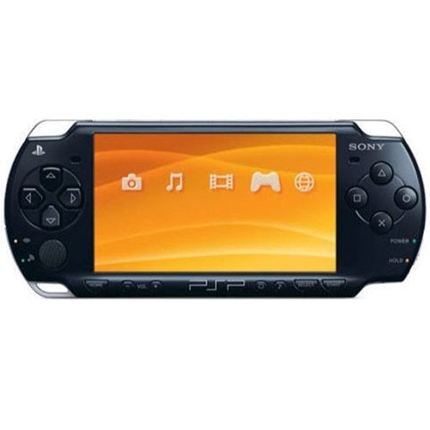 Sony PSP Original Console Black Discounted Preowned