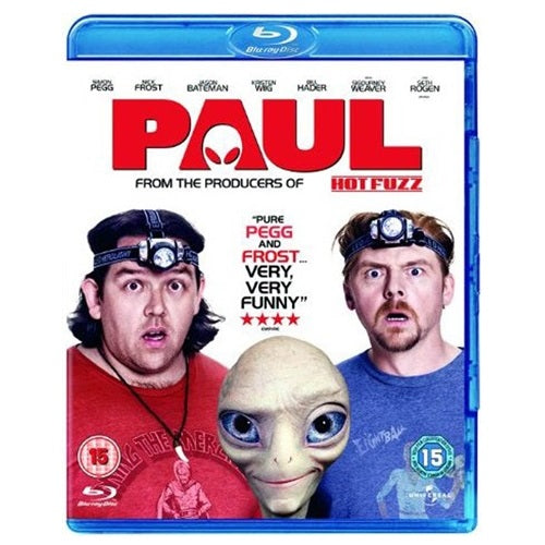 Blu-Ray - Paul (15) Preowned