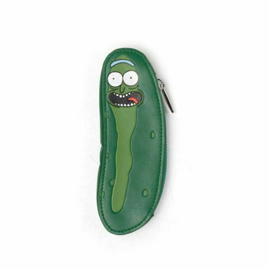 Rick and Morty Coin Purse Pickle Rick