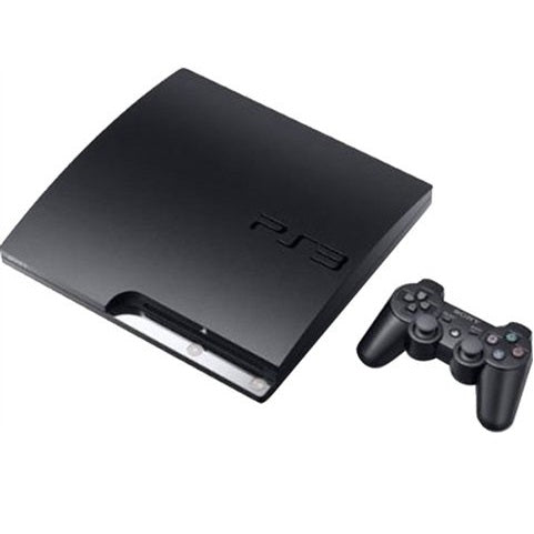 Sony Playstation 3 Slim 160GB Console Black Unboxed Preowned