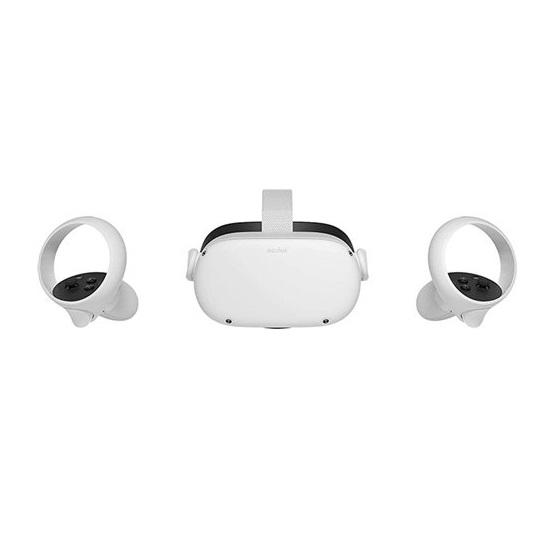 Meta/Oculus Quest 2 All-In-One VR (With Controllers) 128GB Grade C Preowned