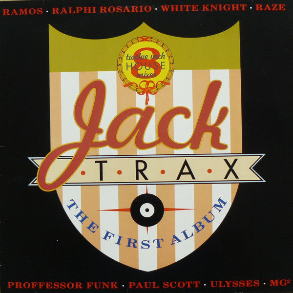 Jack Trax - The First Album - Vinyl Collection Only Preowned