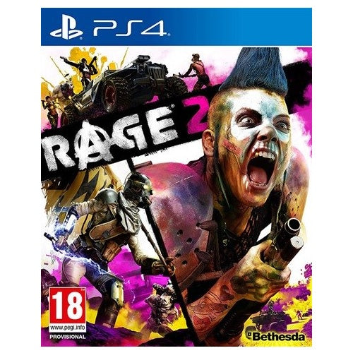 PS4 - Rage 2 (18) Preowned