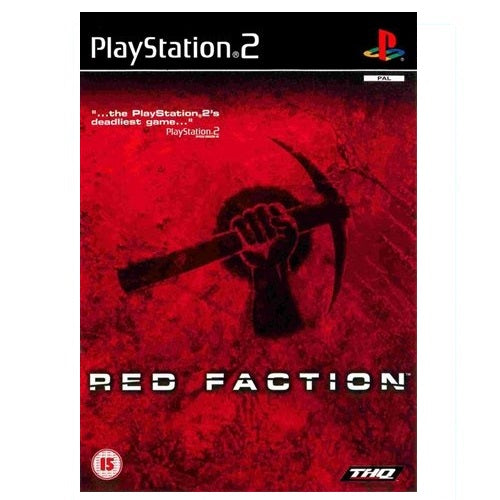 PS2 - Red Faction (15) Preowned