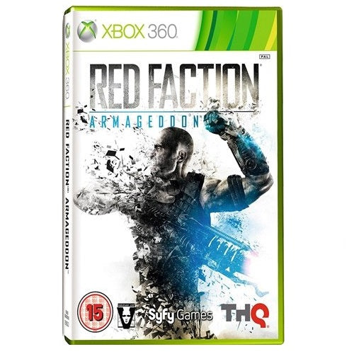 Xbox 360 - Red Faction: Armageddon (15) Preowned